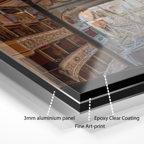 Fine art print on Dibond + Epoxy clear coating