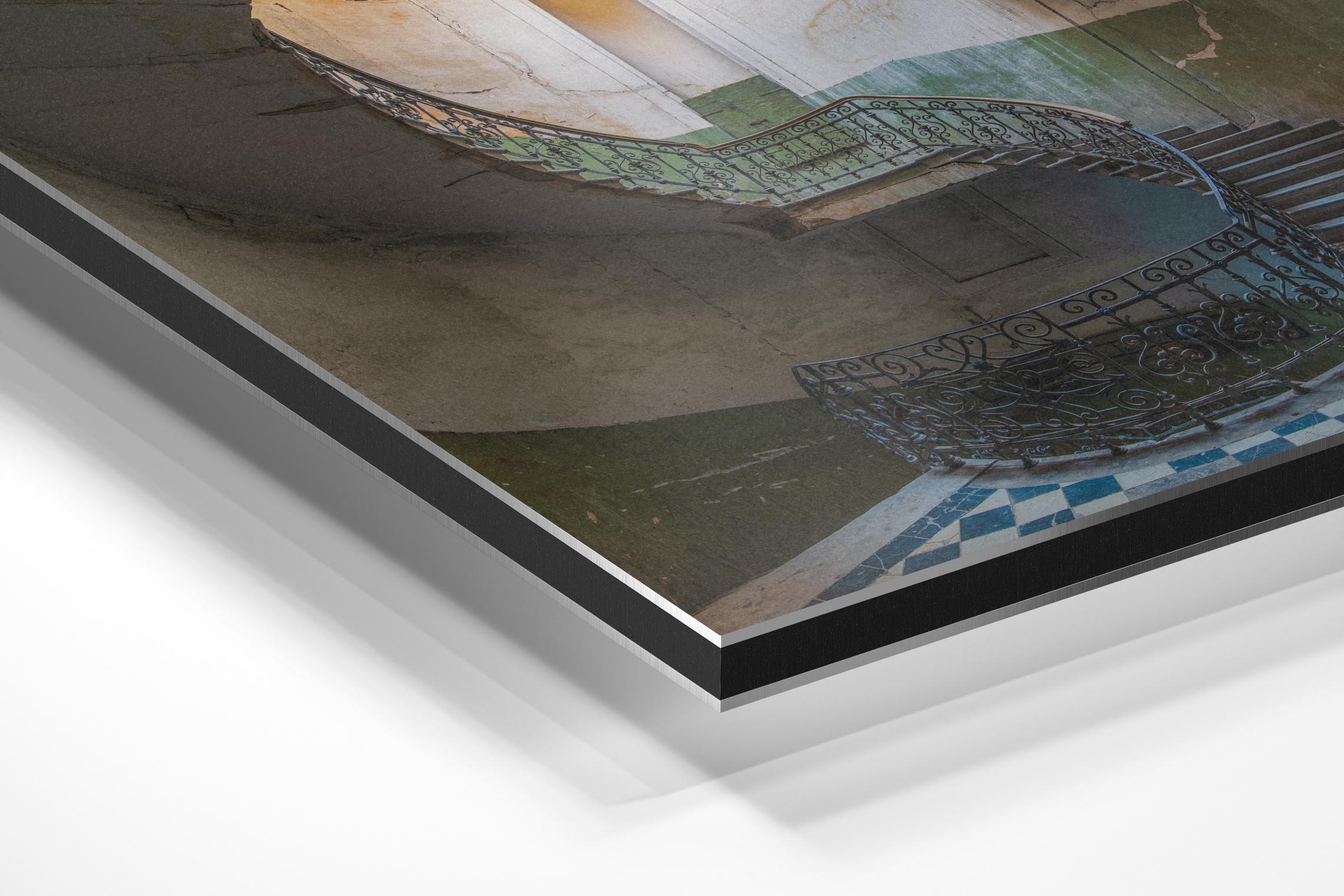 Baksteen Productions - wandecoratie schilderij uitleg dibond foto papier Baksteen Productions - wandecoratie schilderij uitleg dibond foto papier