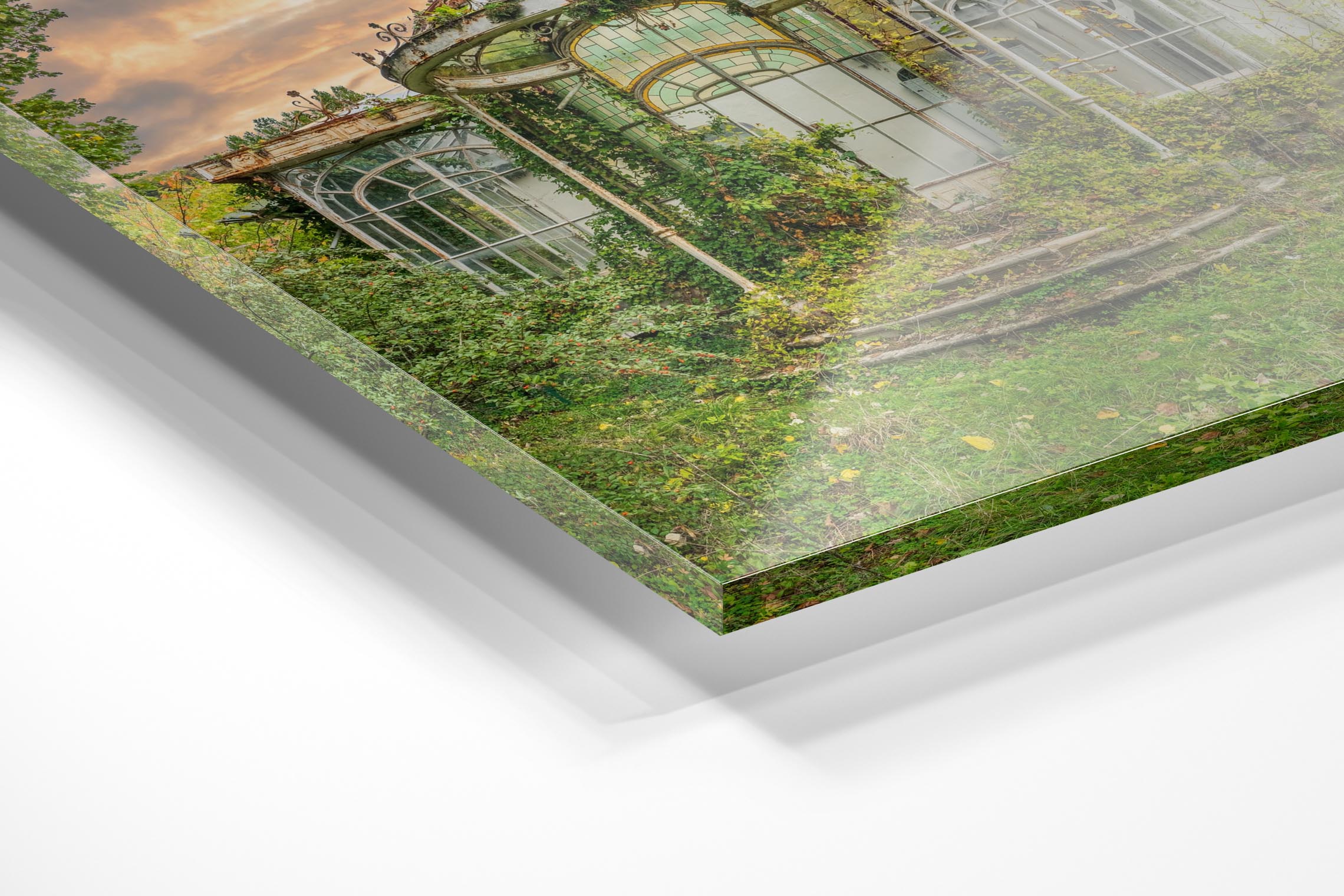 Baksteen Productions - wandecoratie schilderij uitleg -foto papier 3mm Baksteen Productions - wandecoratie schilderij uitleg -foto papier 3mm