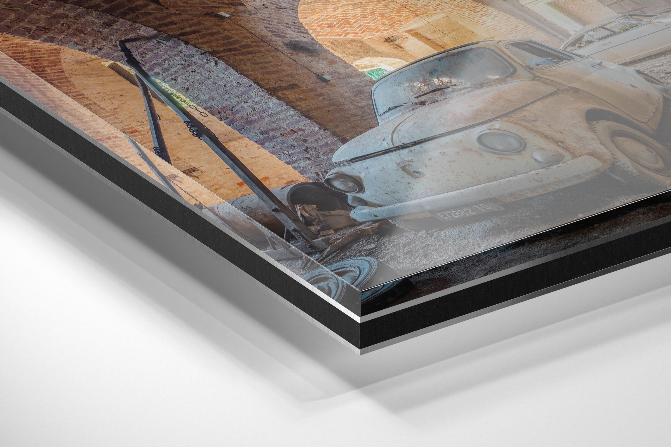 Baksteen Productions - wandecoratie schilderij uitleg -foto papier -dibond with Acrylic Glass 2mm mat Baksteen Productions - wandecoratie schilderij uitleg -foto papier -dibond with Acrylic Glass 2mm mat