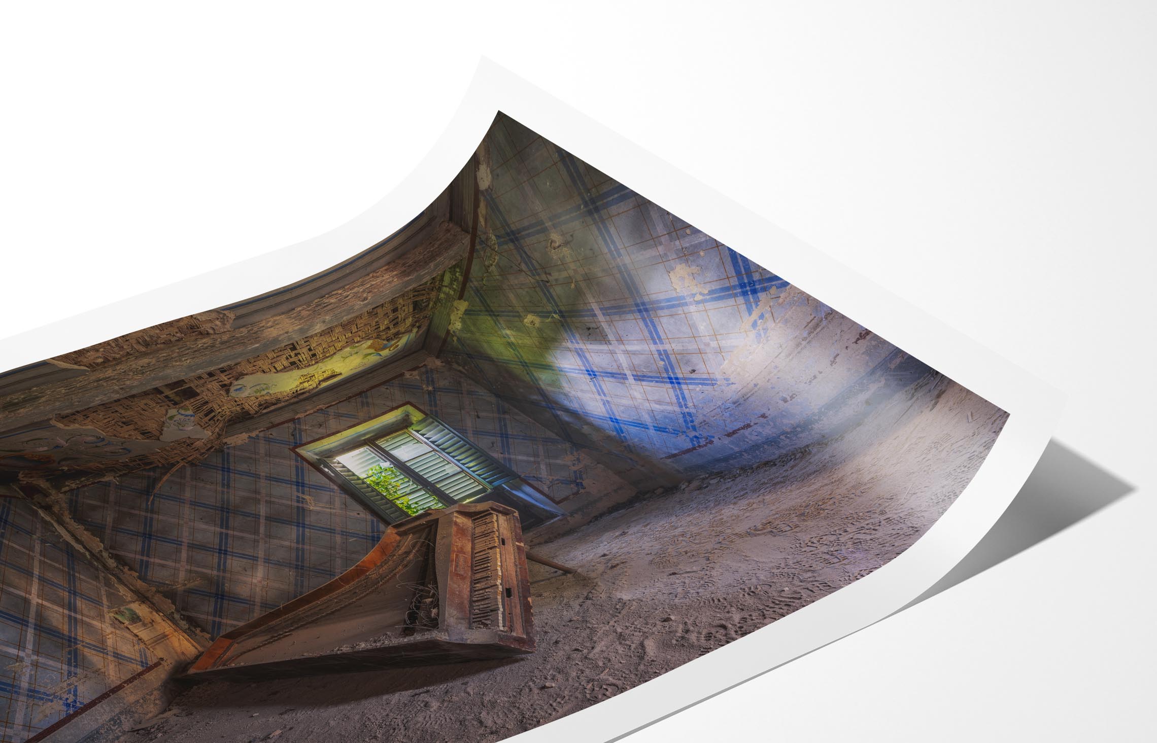 Photo Print Mockup Set (matte) (closeup 1) Photo Print Mockup Set (matte) (closeup 1)